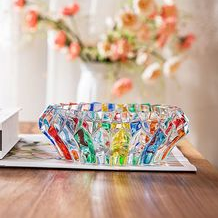 El boyaması cam ürünler