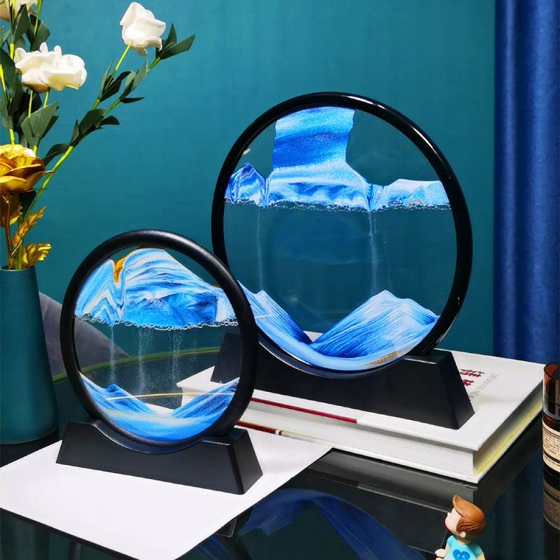 3D Bataklık Boyama Cam El Sanatları