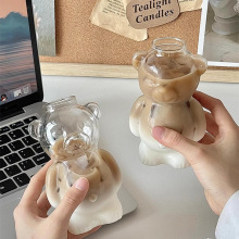 Ins Internet Celebrity Restaurant Bear Cup Kahve Kupası