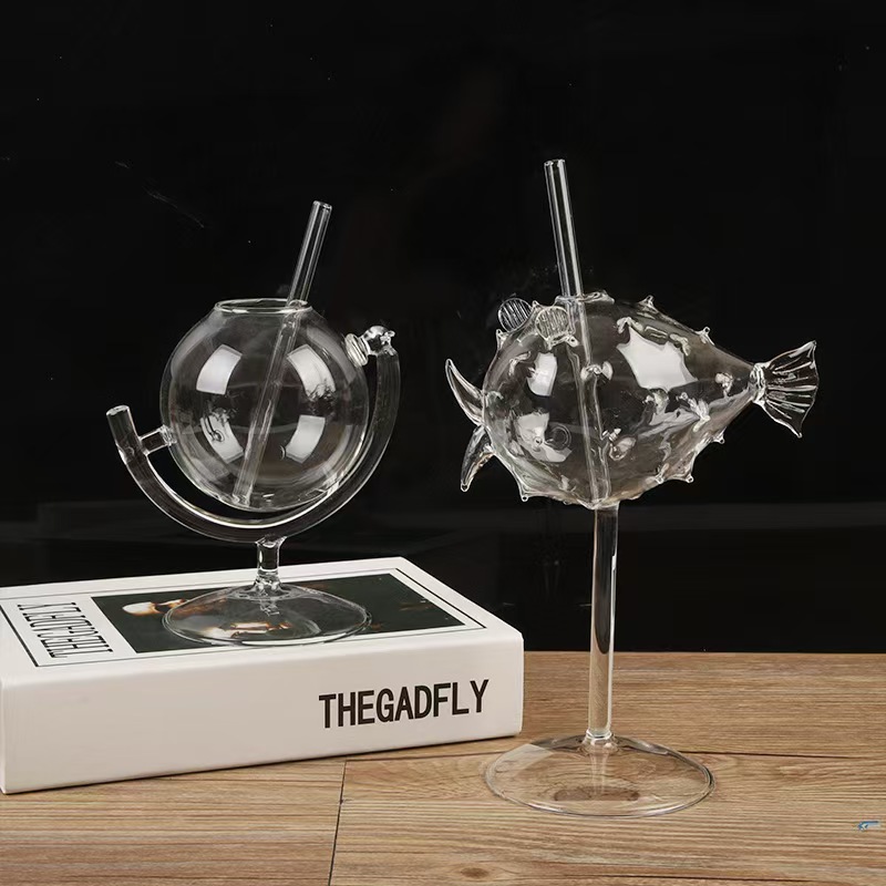 Kişiselleştirilmiş internet ünlü küre kokteyl bardağı