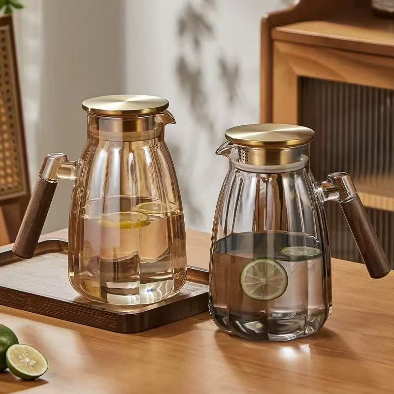 Ceviz Saplı Balkabağı Su Sürahisi